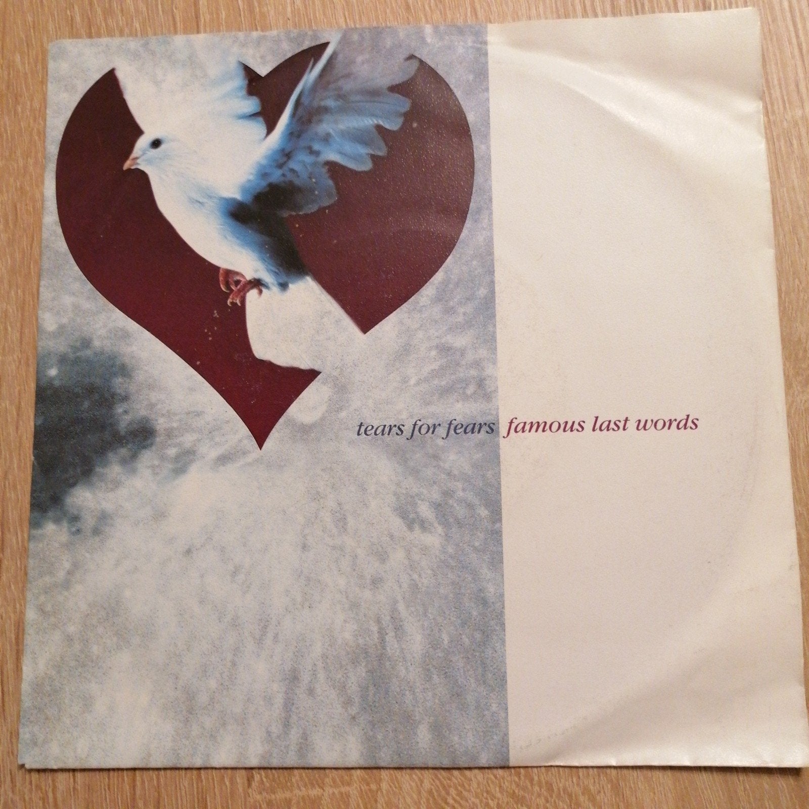 Tears for fears /famous last words, Ophalen of Verzenden, Gebruikt, Pop