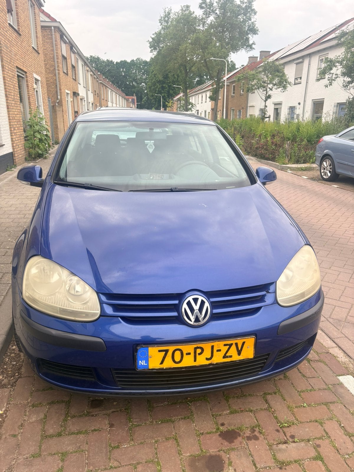 Volkswagen Golf 1.4 16V 55KW 5D 2004 Blauw export mogelijk, Ophalen of Verzenden, Volkswagen