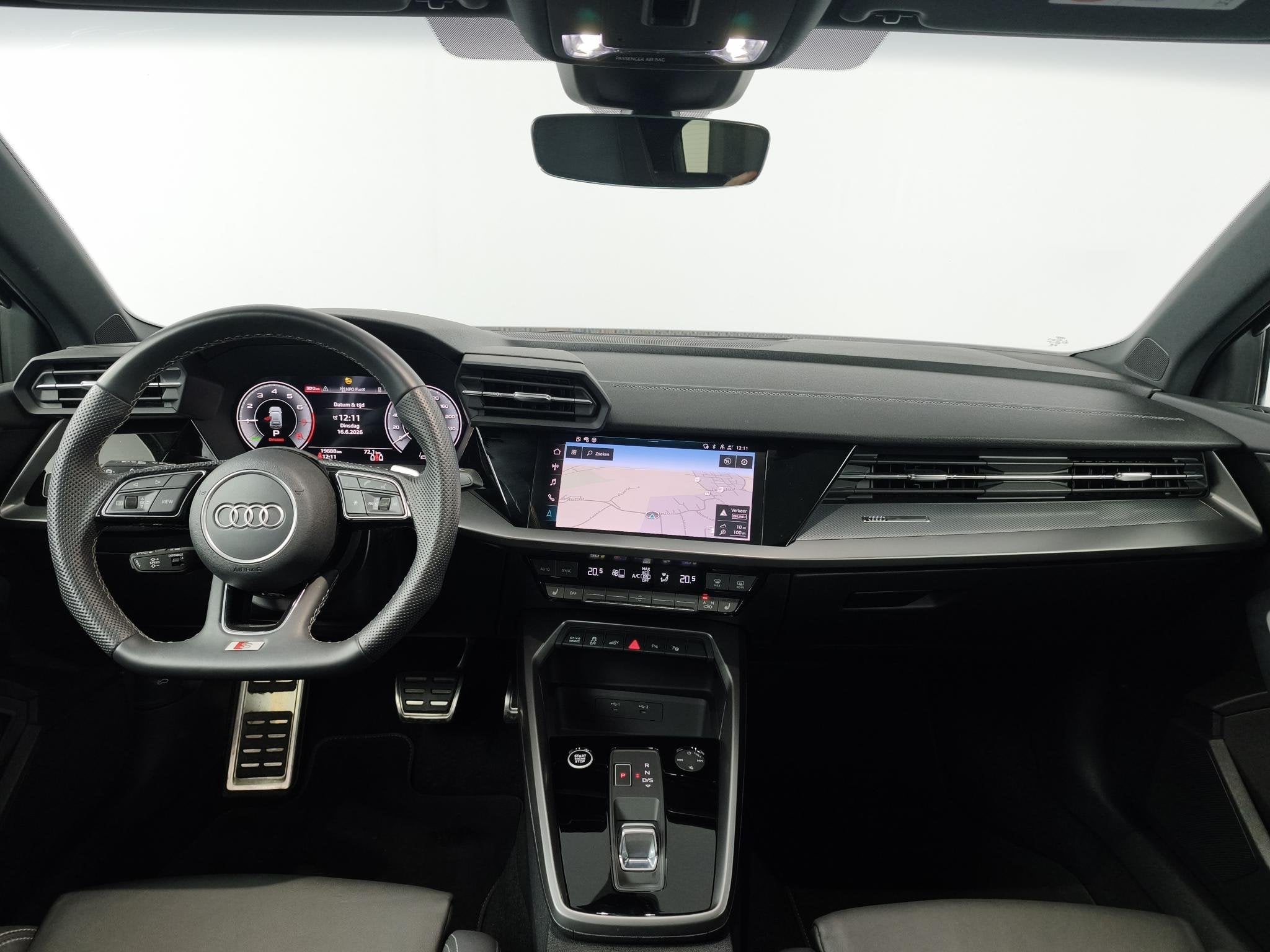 Audi A3 Sportback 45 TFSI e S edition Competition | Panormad, Auto's, Audi, 77 km/l, Gebruikt, Euro 6, 4 cilinders