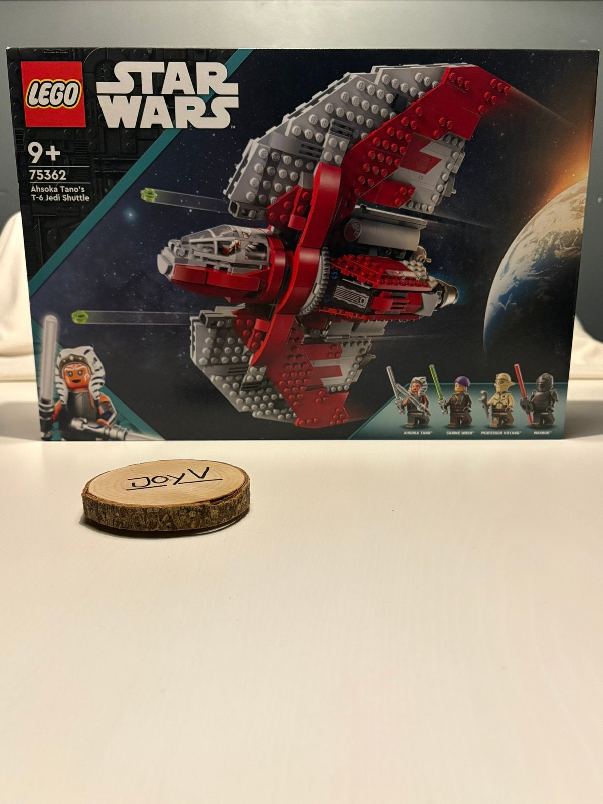 Lego Star Wars 75362 Ahsoka Tano's T-6 Jedi Shuttle NIEUW, Kinderen en Baby's, Speelgoed | Duplo en Lego, Zo goed als nieuw, Ophalen of Verzenden
