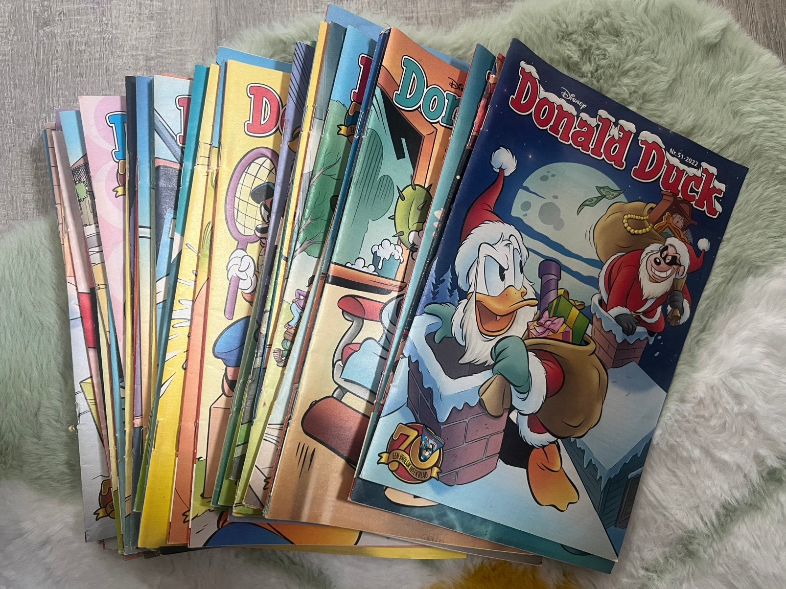 Donald Duck jaargang 2022 tijdschrift, Complete serie of reeks, Europa, Ophalen of Verzenden, Zo goed als nieuw