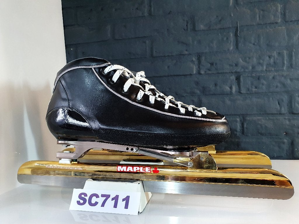 Evo Adore Maple Comet Klap Schaats Klapschaatsen Maat 45, Sport en Fitness, Schaatsen, Klapschaats, Verzenden, Nieuw, Maple