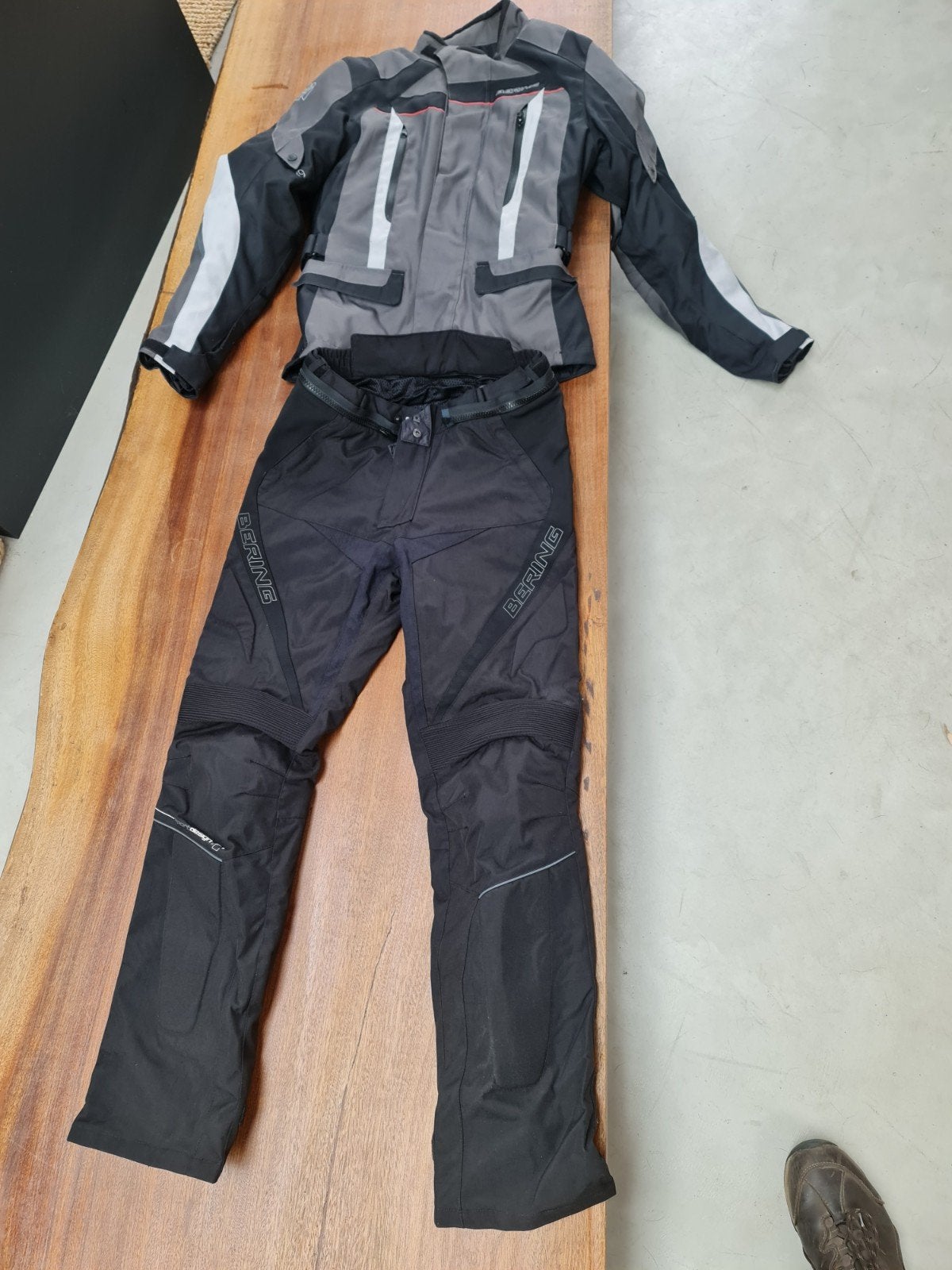 Bering motorpak, Motoren, Kleding | Motorkleding, Ophalen of Verzenden, Tweedehands, Combipak