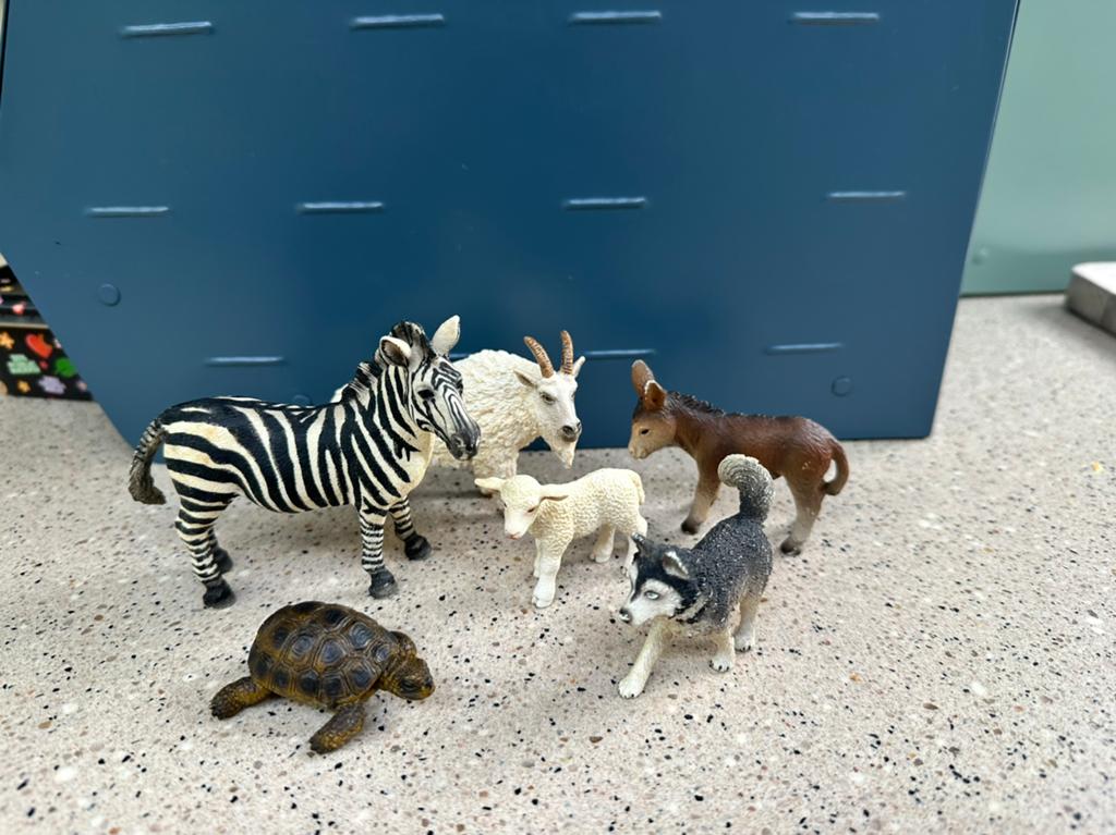 Schleich dieren, Ophalen, Zo goed als nieuw, Beeldje of Figuurtje