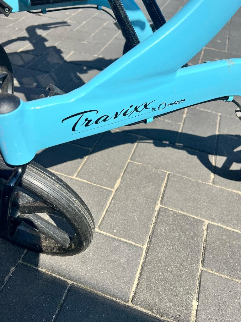 Lichtgewicht Travixx Rollator, Diversen, Ophalen, Opvouwbaar, Gebruikt