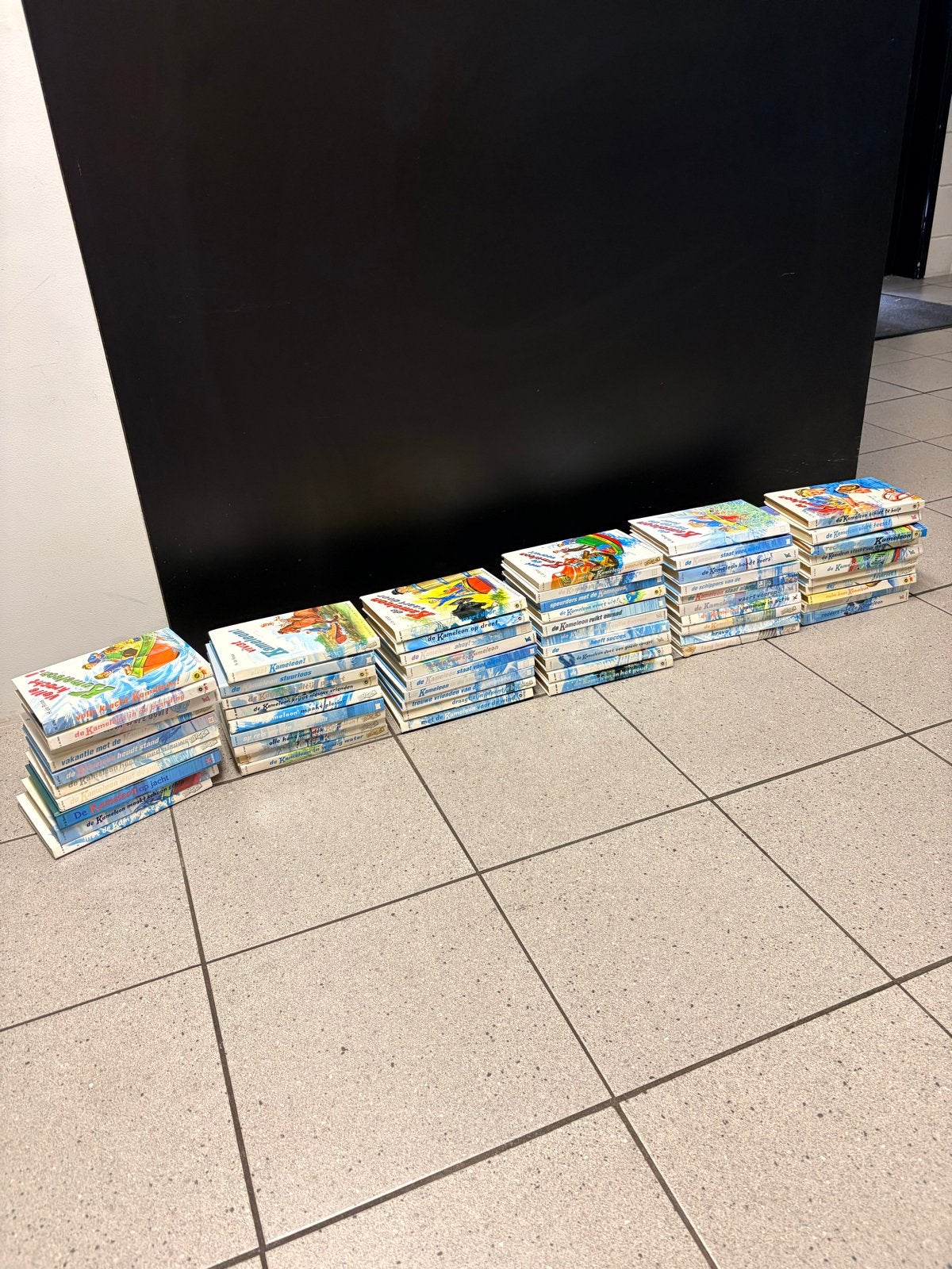 58 Schippers van de Kameleon boeken - Complete collectie, Boeken, Ophalen, Gelezen, Fictie algemeen