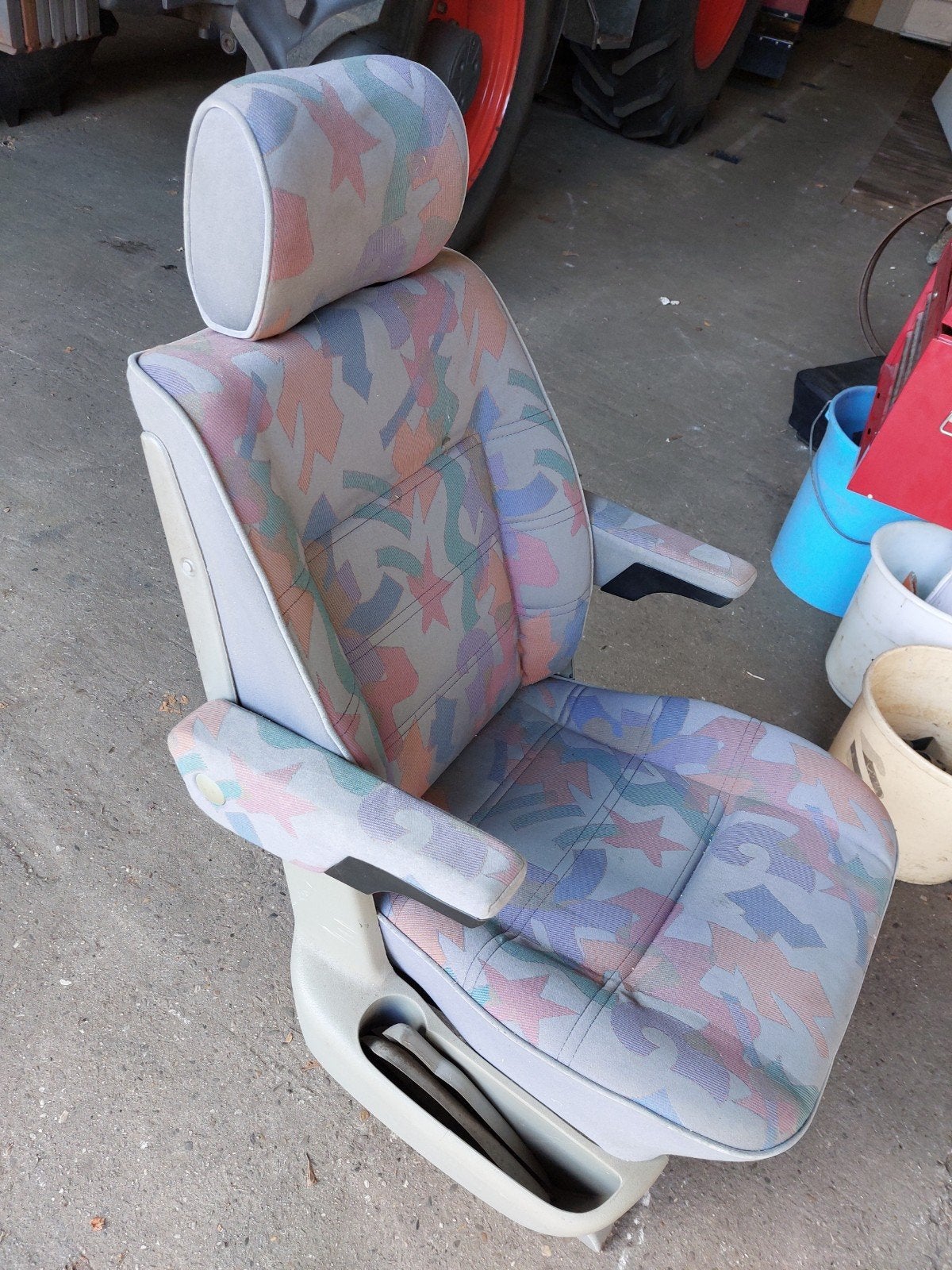 Gebruikte VW T4 Allstar met armleuningen en hoofdsteun, Ophalen, Gebruikt, Overige automerken