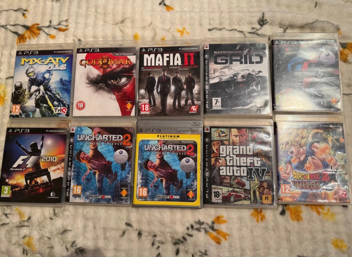 PlayStation 3 Games Bundle, 3 spelers of meer, Ophalen of Verzenden