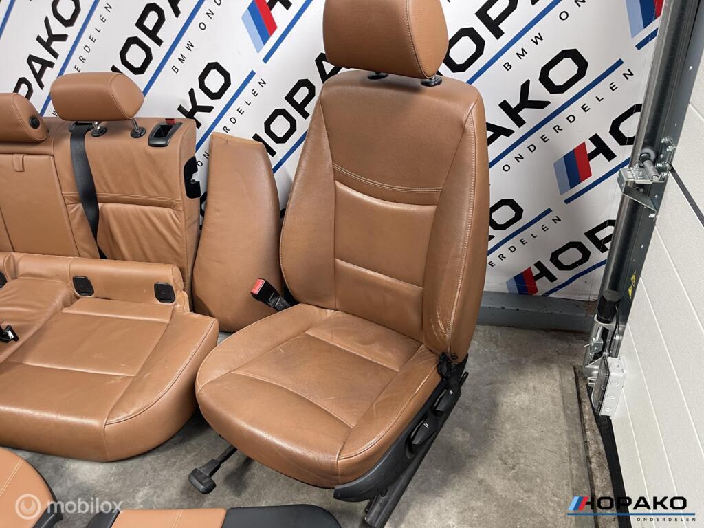 Interieur bruin BMW 3 serie E91 station, Auto-onderdelen, Interieur en Bekleding, Gebruikt, Einsteinlaan 5 rijswijk, Bmw, Ophalen of Verzenden