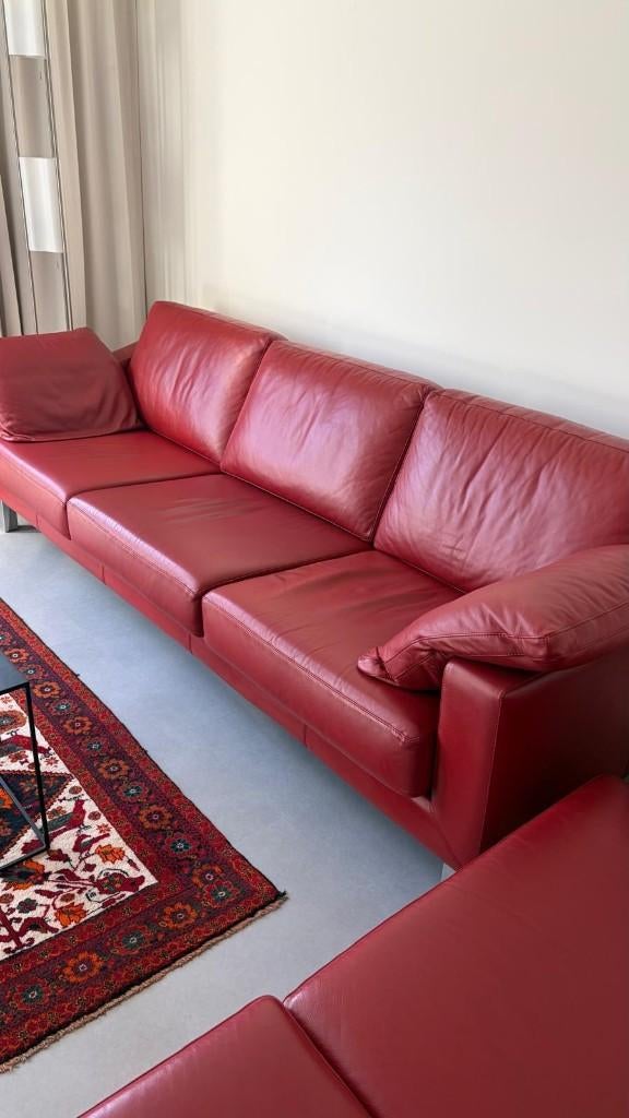 Leolux Antonia Bankstel / Sofa / Couch set, Huis en Inrichting, Banken | Bankstellen, Zo goed als nieuw, Rechte bank, Vierpersoons of meer