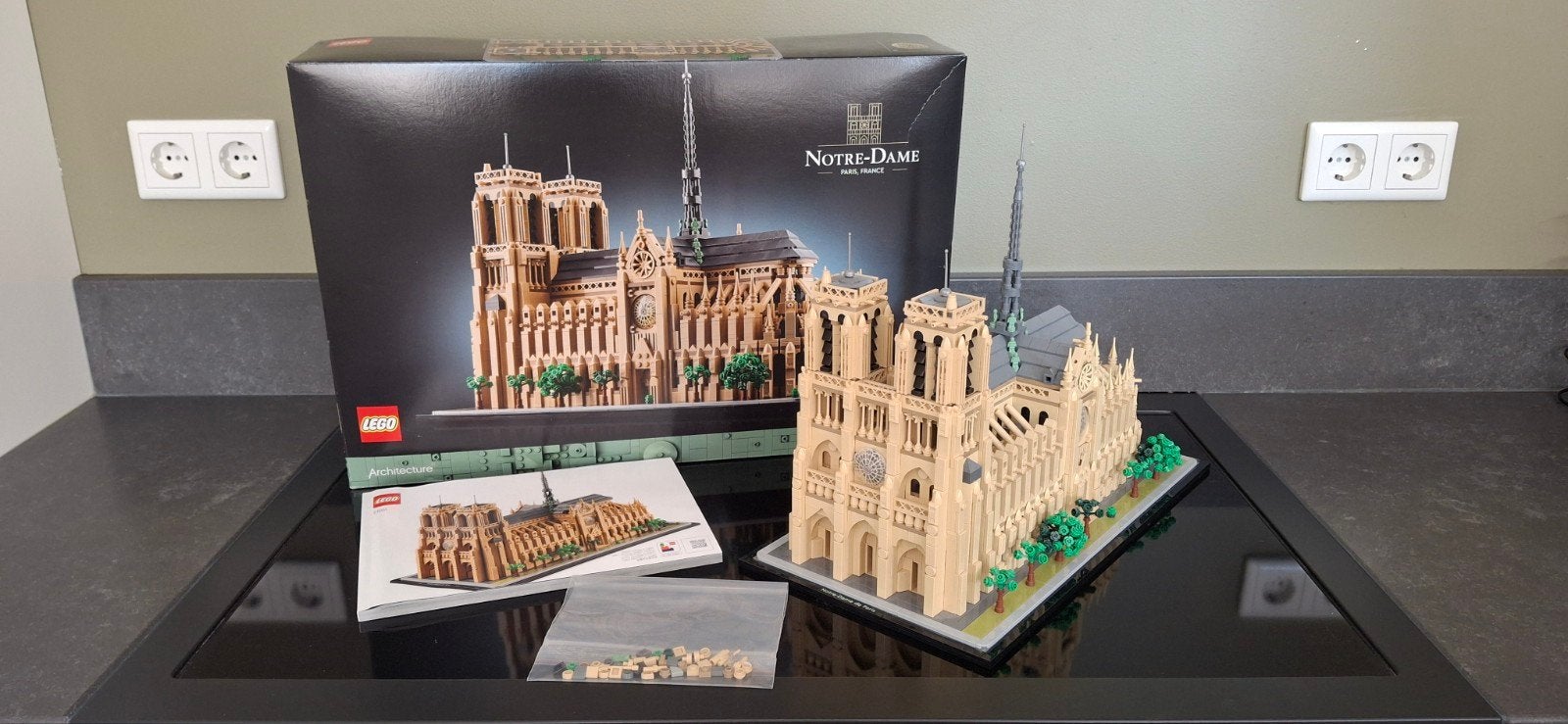 Lego Notre Dame 2061, Lego, Architecture, Ophalen of Verzenden, Zo goed als nieuw
