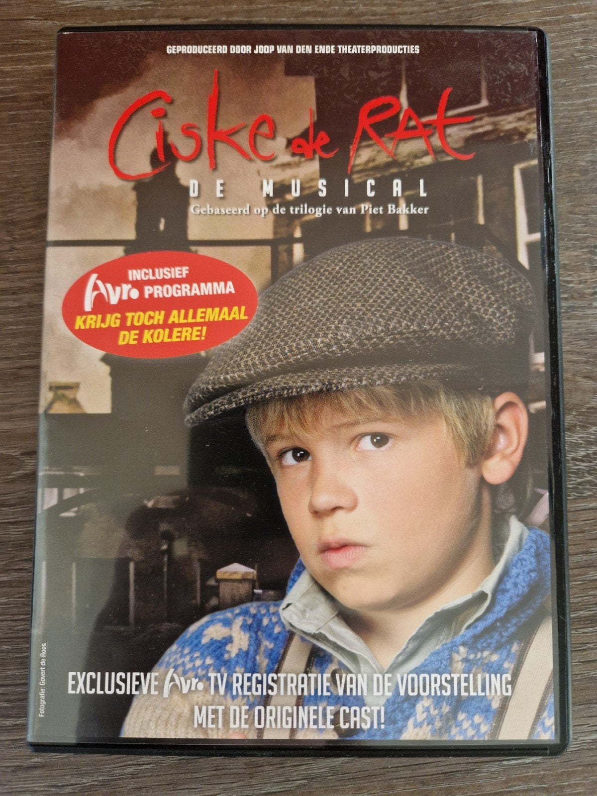 Ciske De Rat - De Musical (2010) 2-disc dvd, Alle leeftijden, Ophalen of Verzenden, Zo goed als nieuw, Dansshow
