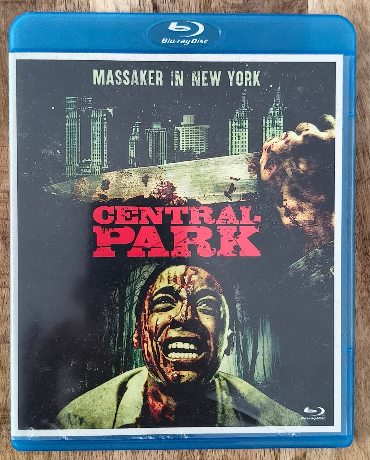 Central Park, Horror, Vanaf 16 jaar, Film, Duits