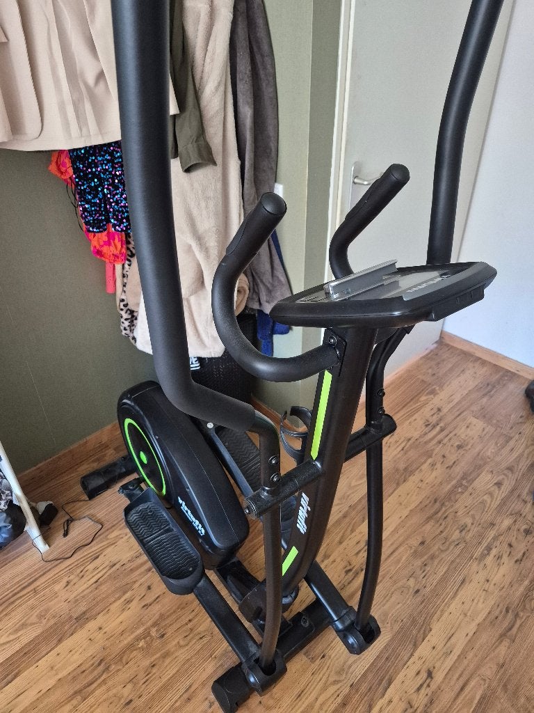 Crosstrainer Virtufit iConsole+ HTR 2.1, Ophalen, Gebruikt, Crosstrainer, Metaal