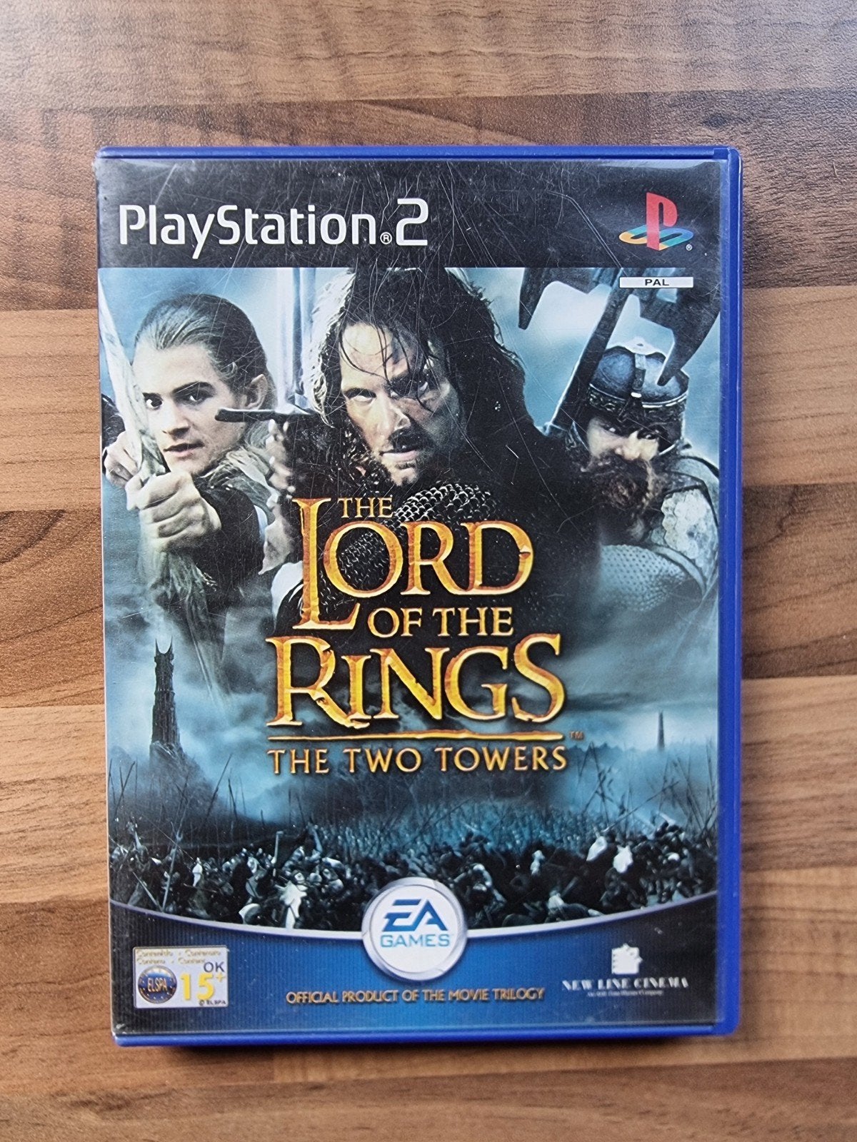 The lord of the rings The two towers | Compleet, Avontuur en Actie, 1 speler, Ophalen of Verzenden, Zo goed als nieuw