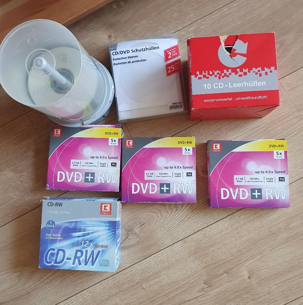Schrijfbare rewritable, cd dvd nieuw, Computers en Software, Beschrijfbare discs, Ophalen of Verzenden, Nieuw, Dvd, Herschrijfbaar