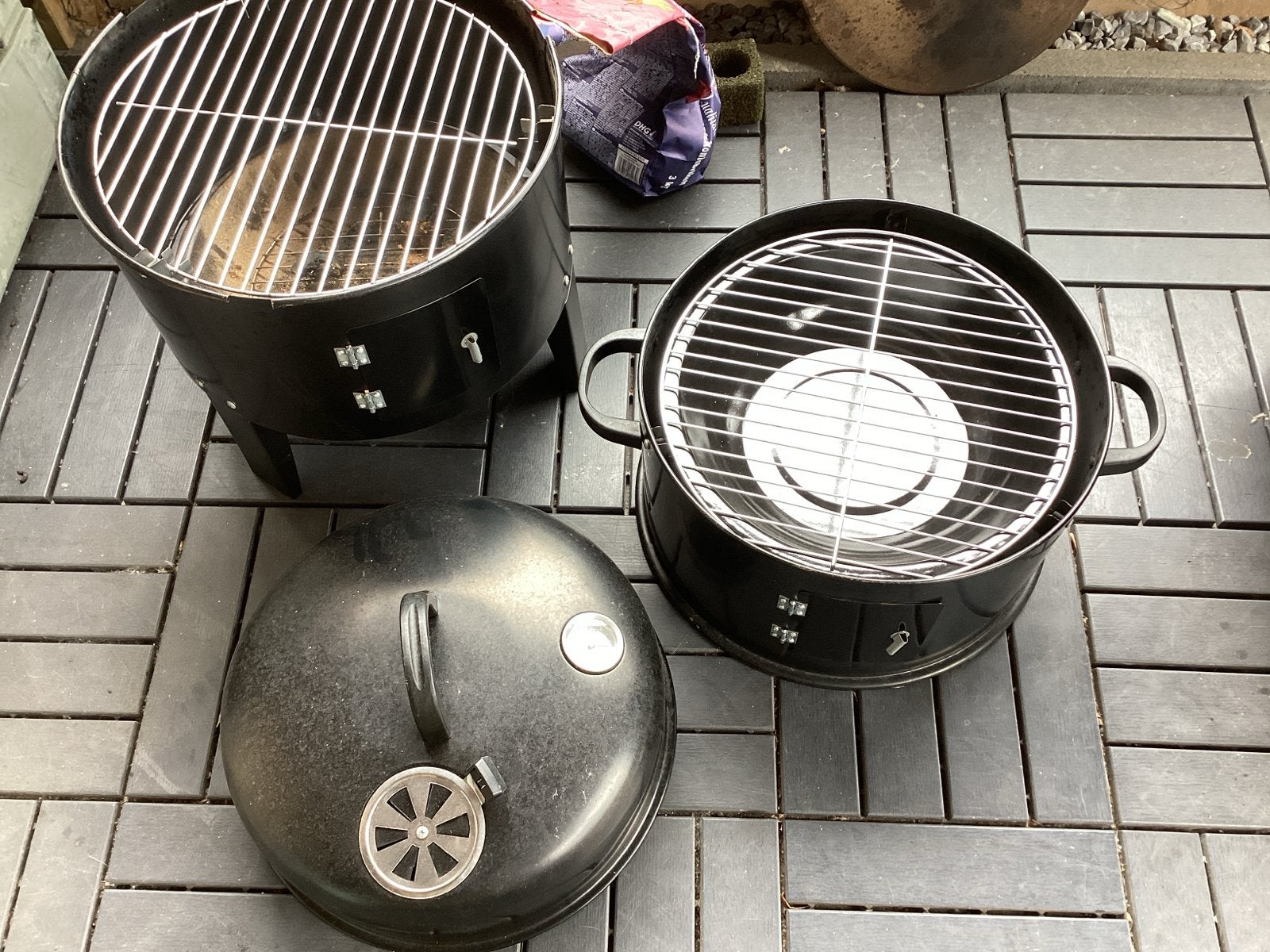 Gebruikte Smoker BBQ - Perfect voor roken en grillen, Ophalen, Gebruikt