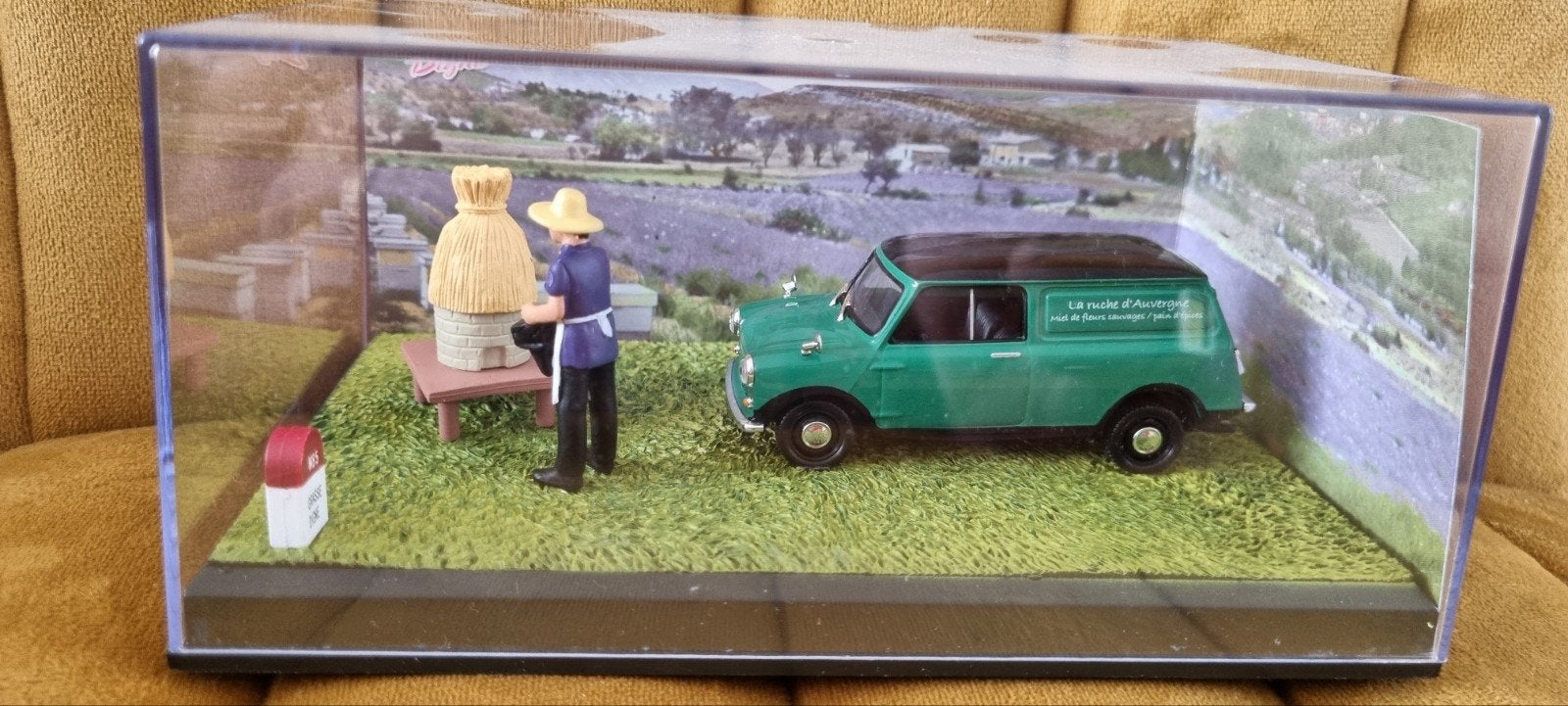 Morris Mini Van L'Apiculteur La Route Bleue collectie, Ophalen of Verzenden, Nieuw, Auto, Overige merken