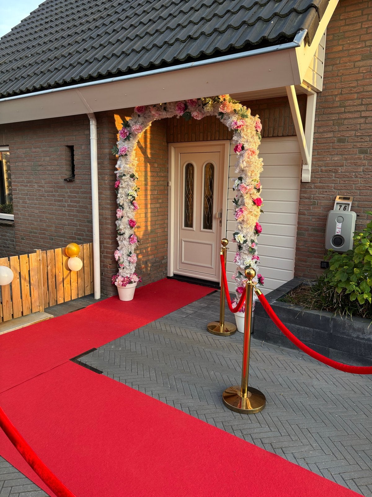 Feestbogen voor elke gelegenheid, Hobby en Vrije tijd, Feestartikelen | Verhuur, Gebruikt, Geboorte of Huwelijk, Ophalen