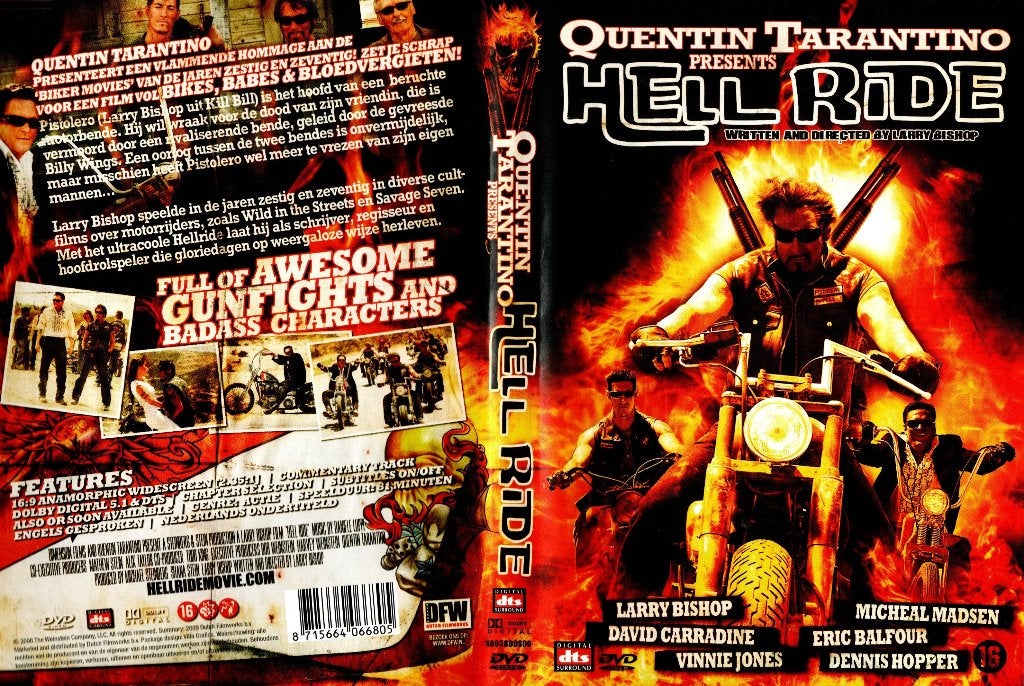 Hell Ride, Vanaf 16 jaar, Ophalen of Verzenden, Zo goed als nieuw