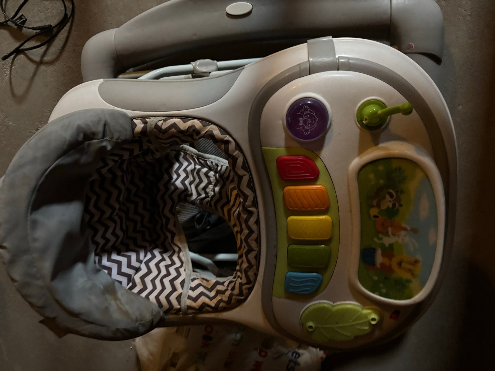 Babywalker met speelpaneel, Ophalen of Verzenden, Gebruikt
