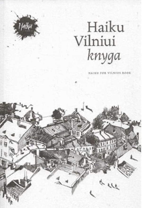 Haiku Vilniui Knyga - Haiku For Vilnius Book, Ophalen of Verzenden, Zo goed als nieuw