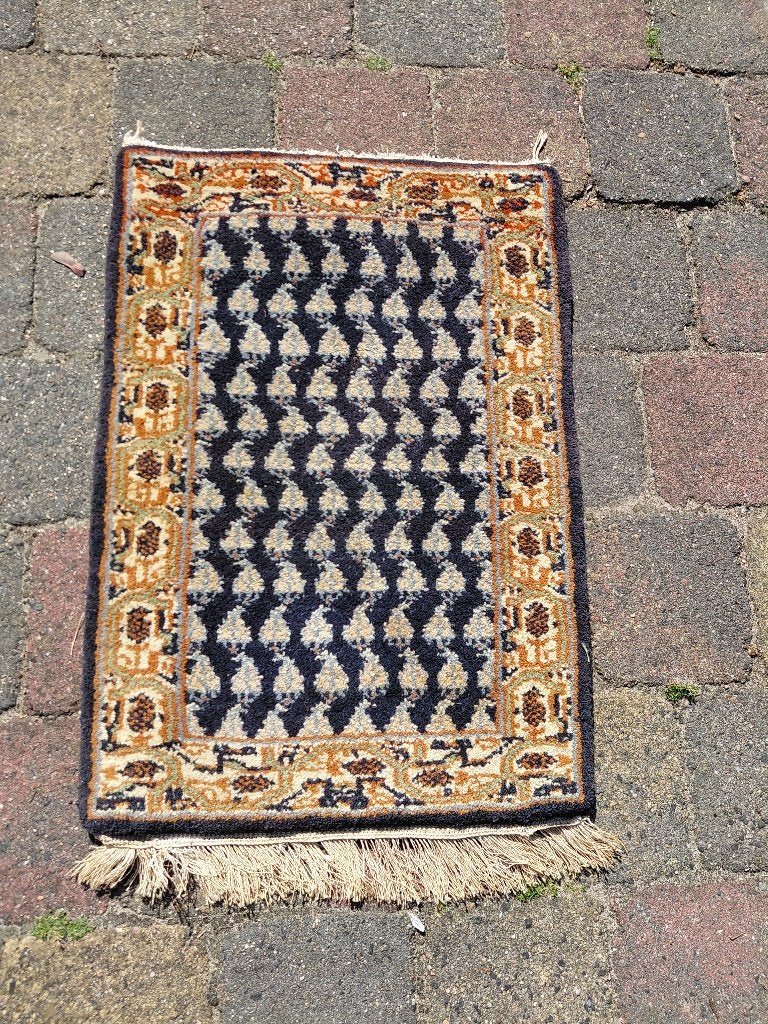 Oosters tapijt, Mir loper, lxb = 60 x 40 cm., Verzenden