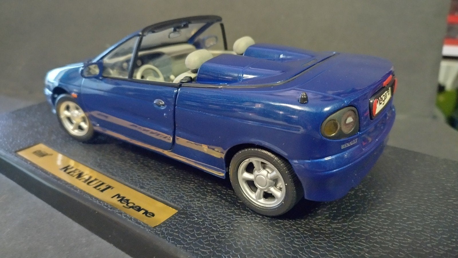 Renault Megane Cabriolet Karmann 1:18 Anson Pol, Auto, Verzenden, ., Nieuw