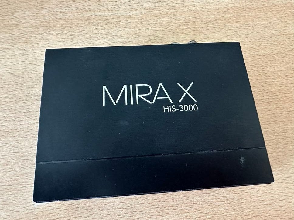 Amiko Mira X HiS-3000 IPTV Box - Complete Set, Ophalen of Verzenden, Zo goed als nieuw, Decoder