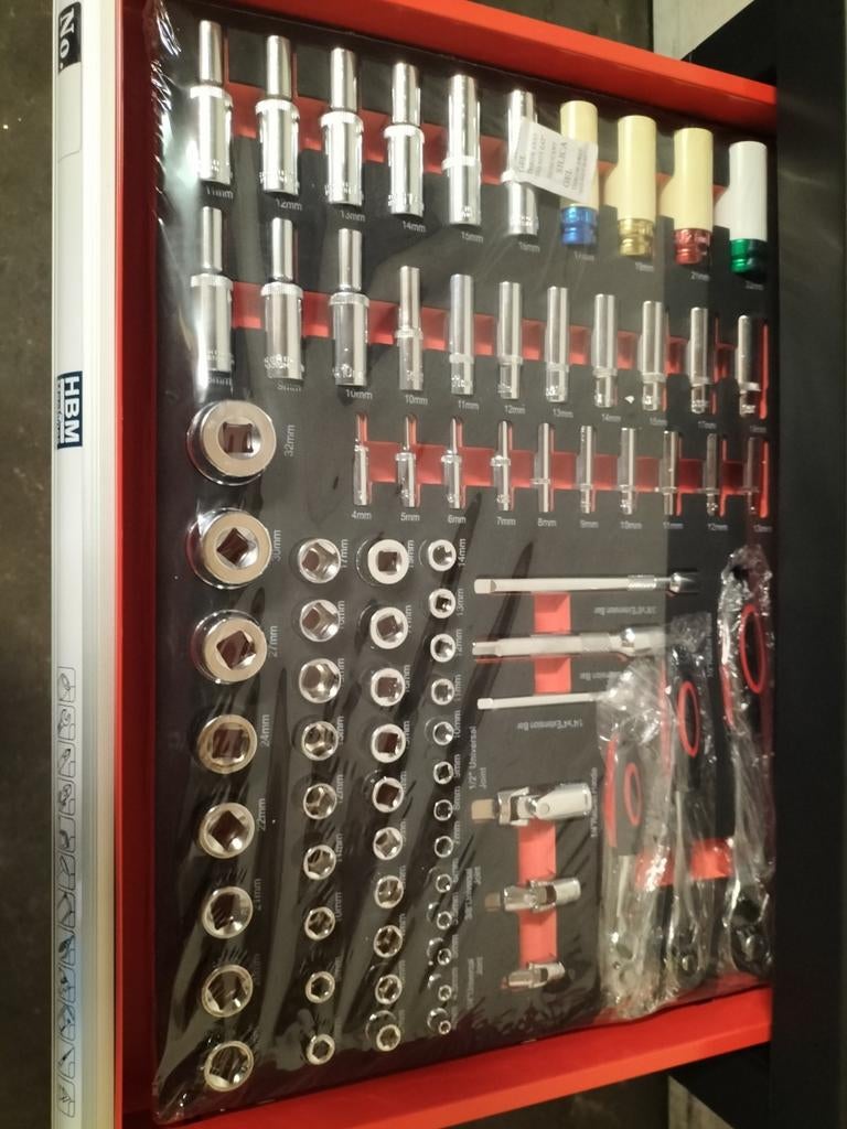 doppenset inlay nieuw, Ophalen of Verzenden, Nieuw