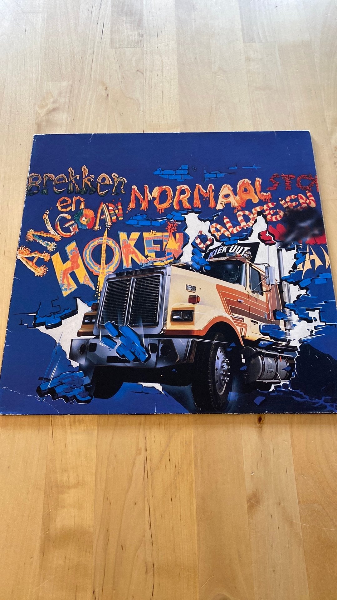 Vinyl lp Normaal - Kiek uut, Ophalen of Verzenden, Zo goed als nieuw, 12 inch