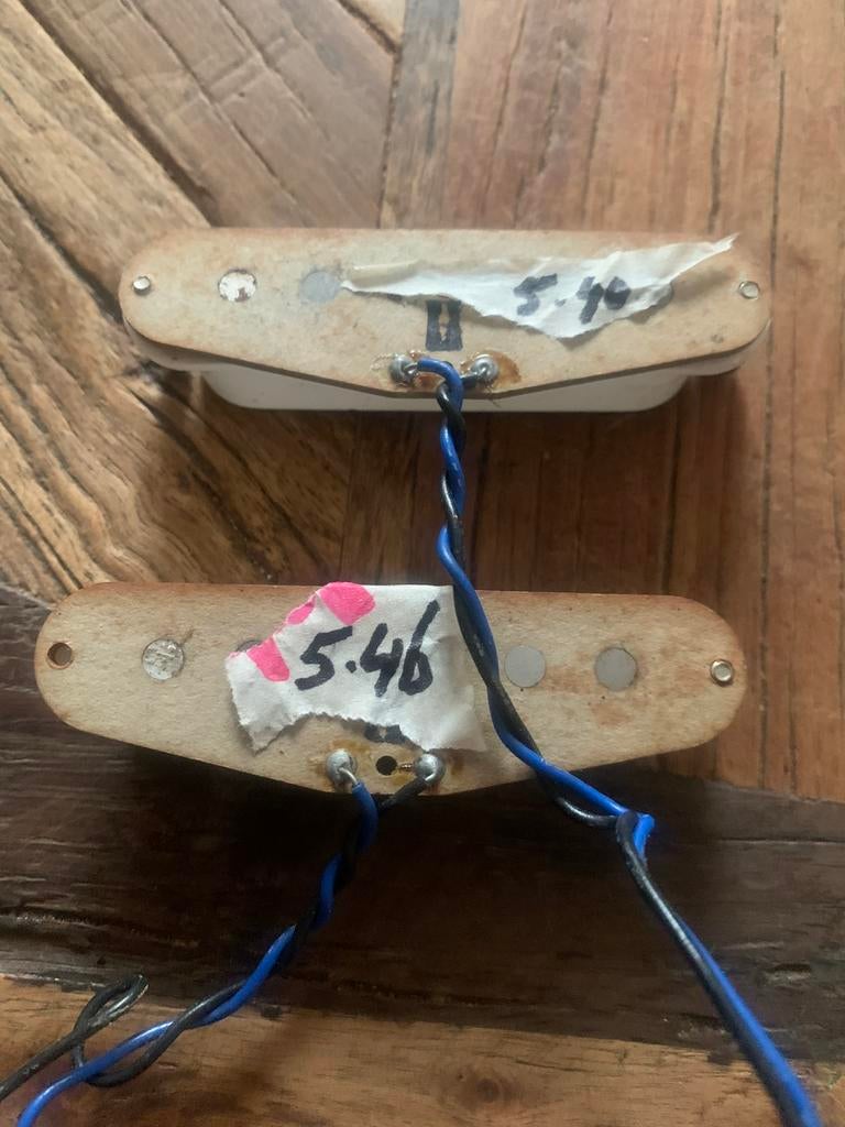 Stratocaster pickups “ Tokai H Stamped Grey bobbins” 80’s, Muziek en Instrumenten, Instrumenten | Onderdelen, Gebruikt, Elektrische gitaar