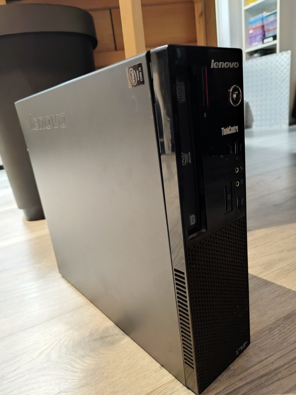 WIndows 11 Lenovo ThinkCentre M73 Desktoo PC, Computers en Software, Desktop Pc's, Gebruikt, SSD, 8 GB, Ophalen of Verzenden