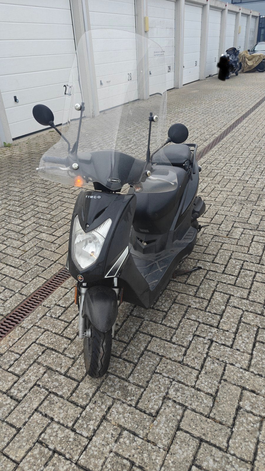 Kymco Agility 50 | 2011 | 22.280 km | Rijdt goed, Gebruikt, Ophalen of Verzenden, 50 cc, Maximaal 25 km/u