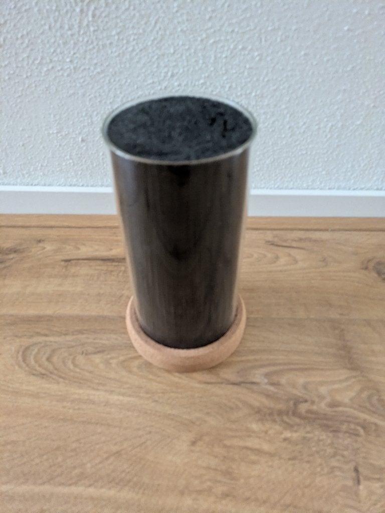 IKEA Messenblok 365+, IKEA, Ophalen of Verzenden, Zwart, Glas
