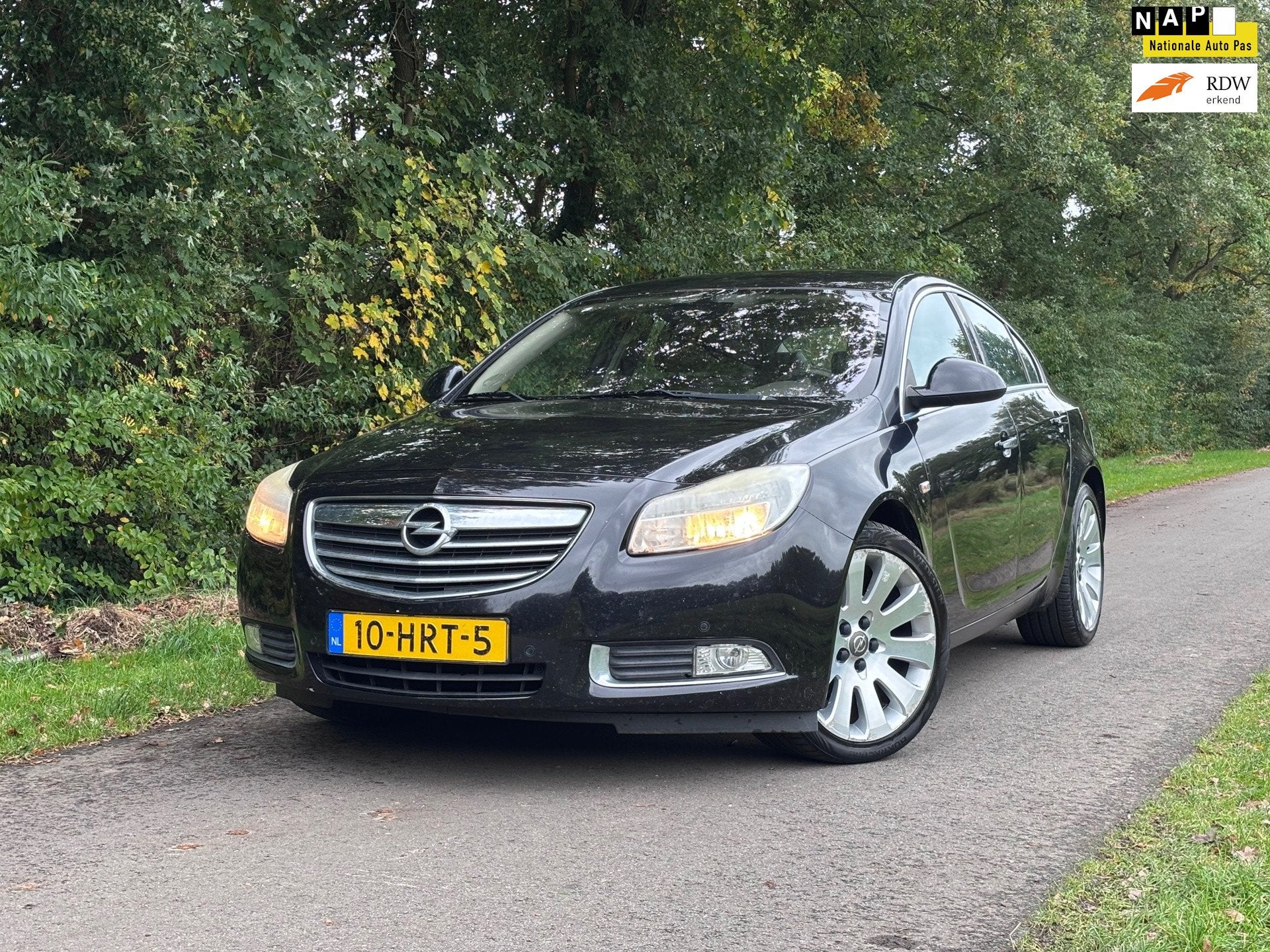 Opel Insignia 1.8 Cosmo | Navi + Cruise, Euro 5, Gebruikt, 4 cilinders, Parkeersensor