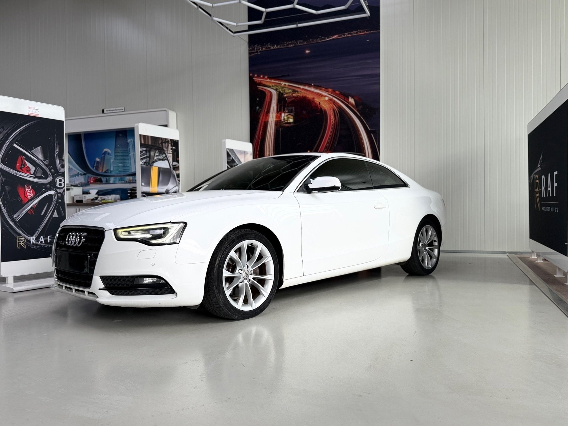 Audi A5 Coupé 2.0 TFSI Pro Line SAutomaat,Pano,Navi, Automaat, Achterwielaandrijving, Gebruikt, Zwart