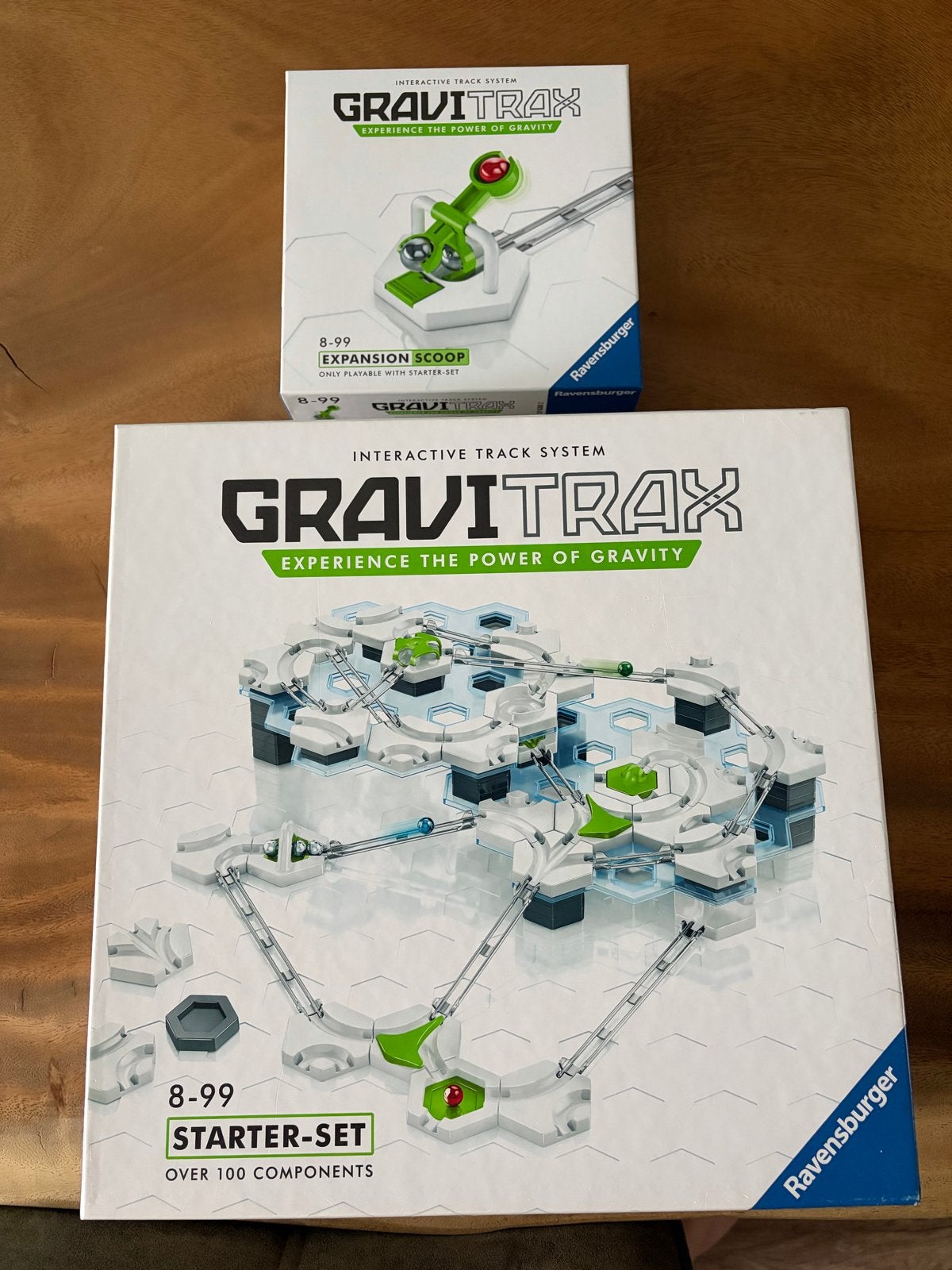 Gravitrax Starter Set met Expansion Scoop, Ophalen of Verzenden, Gebruikt, Bouwen