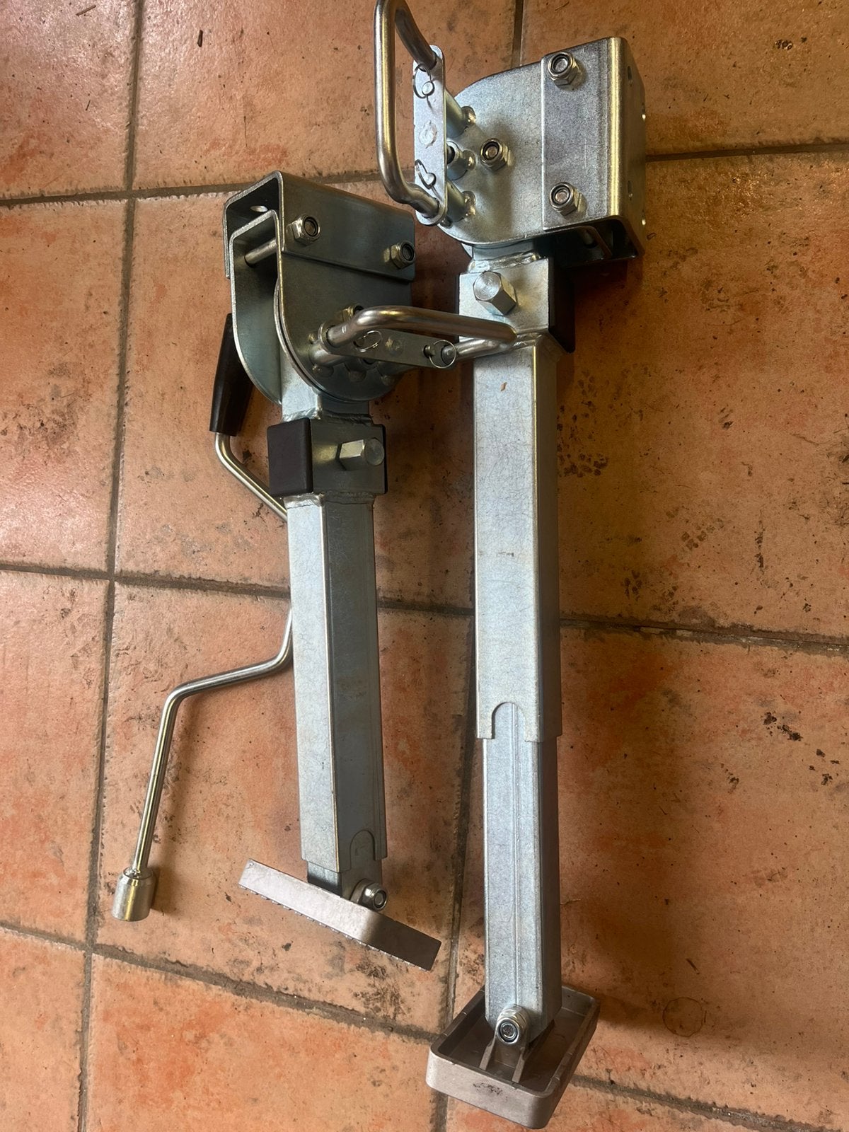 Kantelbare uitdraaisteunen, Ophalen of Verzenden, Nieuw