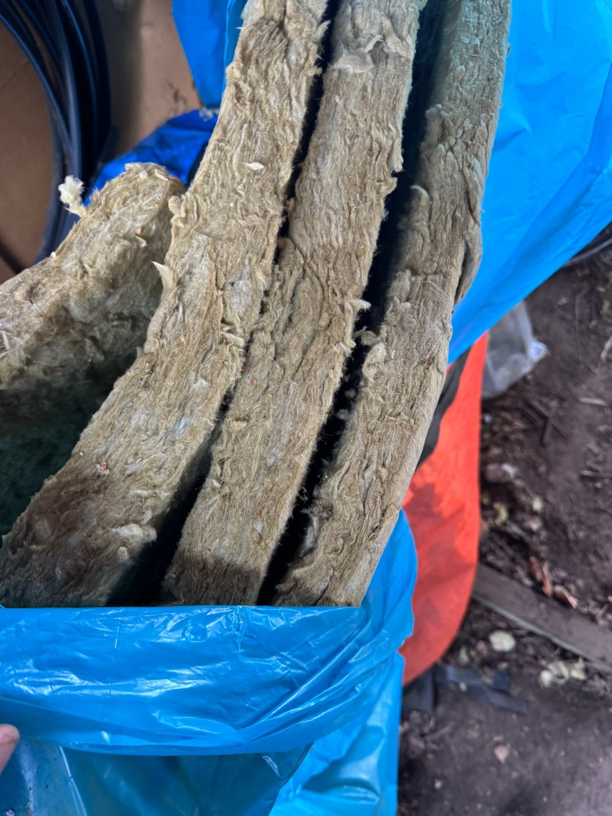 Gratis rockwool 4 cm, Ophalen, 4 tot 8 cm, Nieuw, Steenwol