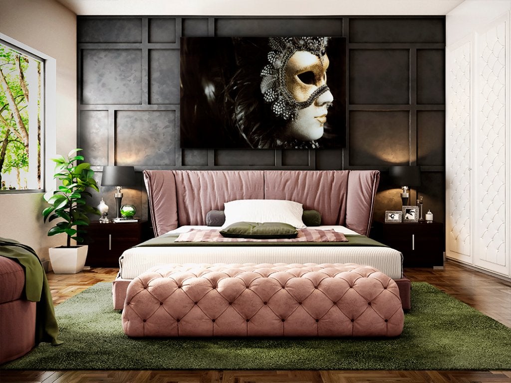Exclusieve PRINT Carnaval foto op gehard glas – 150x100, Ophalen, Nieuw, 125 cm of meer, Print