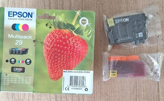 EPSON inktpatroon Kleur, Ophalen of Verzenden, Nieuw, Epson origineel