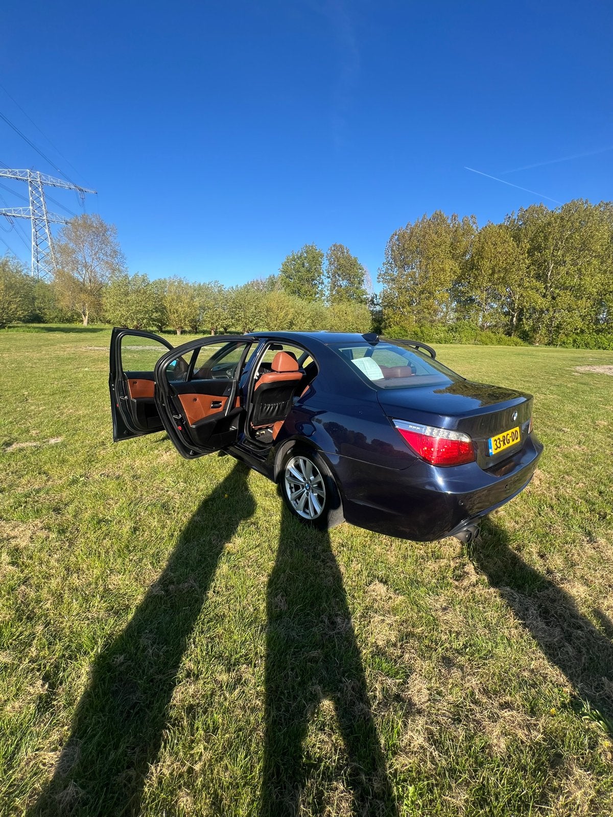 Bmw e60, Ophalen