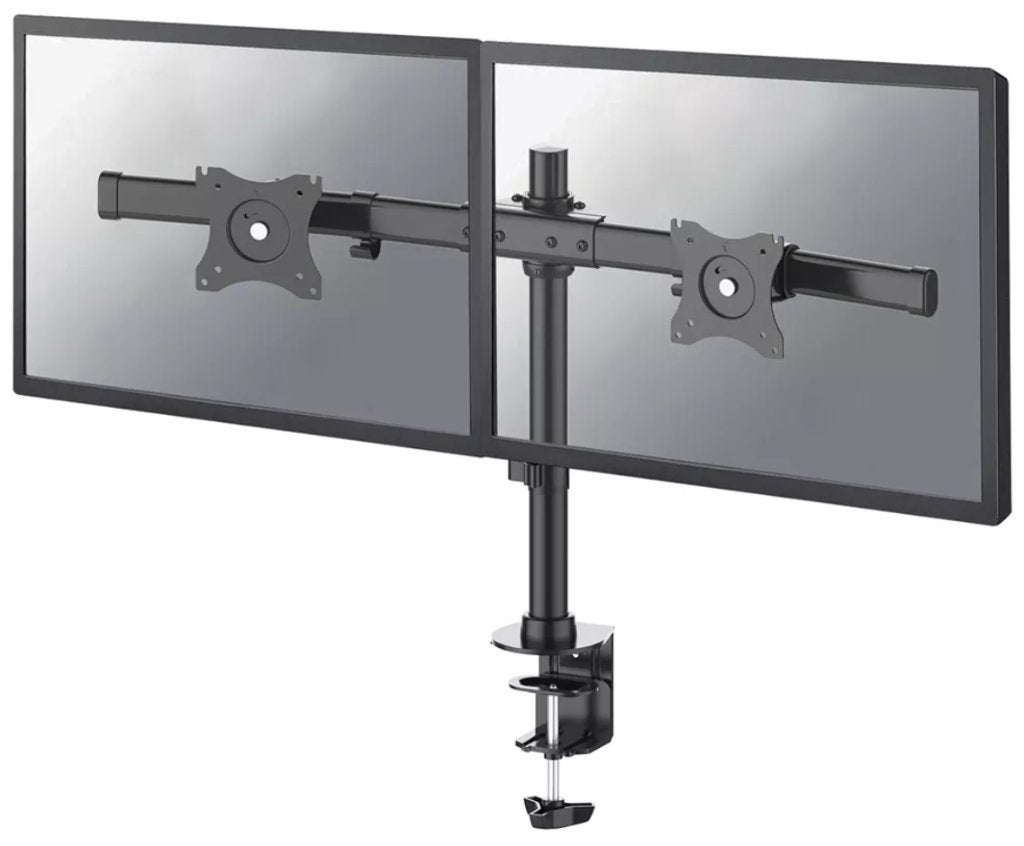 Adjustable Dual Monitor Arm Stand for Desk [REDUCED PRICE!], Computers en Software, Ophalen, Draaibaar, Zo goed als nieuw, Overige typen