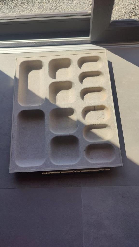 IKEA organiser, sieradenla voor PAX kast 70/71/72 cm breed, Huis en Inrichting, Ophalen of Verzenden, Gebruikt, Kunststof, Los bestek