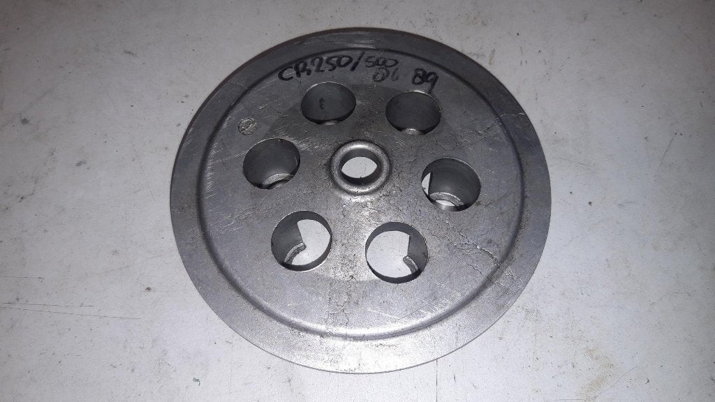 drukplaat Honda CR500 (1986-2001), Motoren, Ophalen of Verzenden, Cmx, Cmx, Cmx