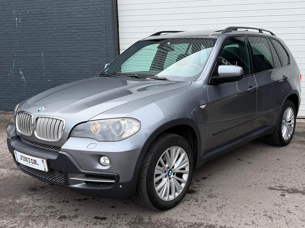 BMW X5 XDrive48i 7PERSOONS/VOLLEDIGO-H/PANORAMADAK/LEDER, Auto's, BMW, Gebruikt, 138 €/maand, 4799 cc, 2145 kg