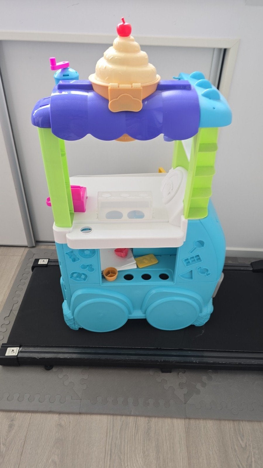 Play-Doh IJscowagen Speelset, Ophalen, Gebruikt, Jongen of Meisje