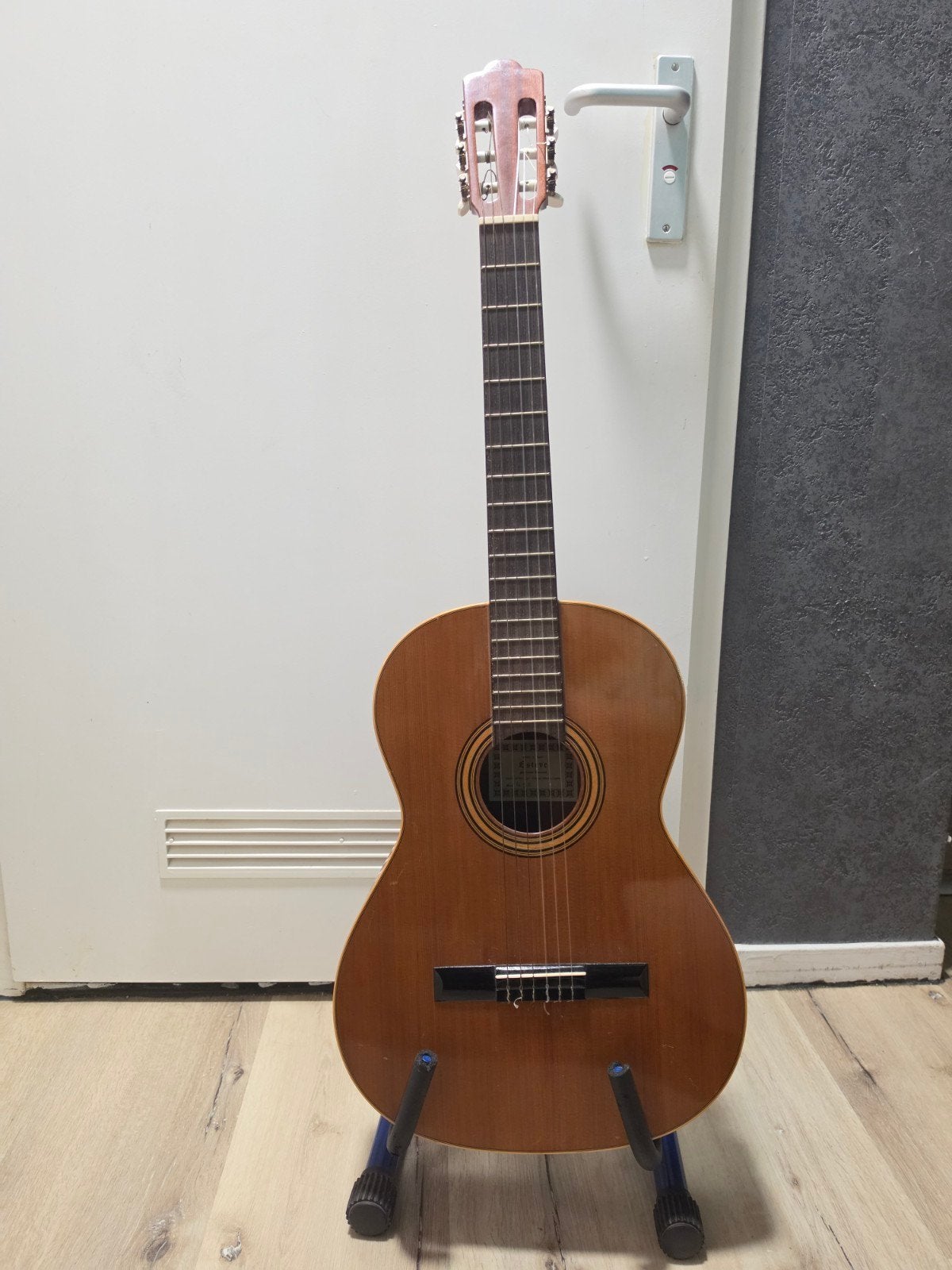 Klassieke Spaanse Gitaar - Esteve 4ST + Hoes & Steun, Muziek en Instrumenten, Ophalen, Gebruikt, Klassieke of Spaanse gitaar