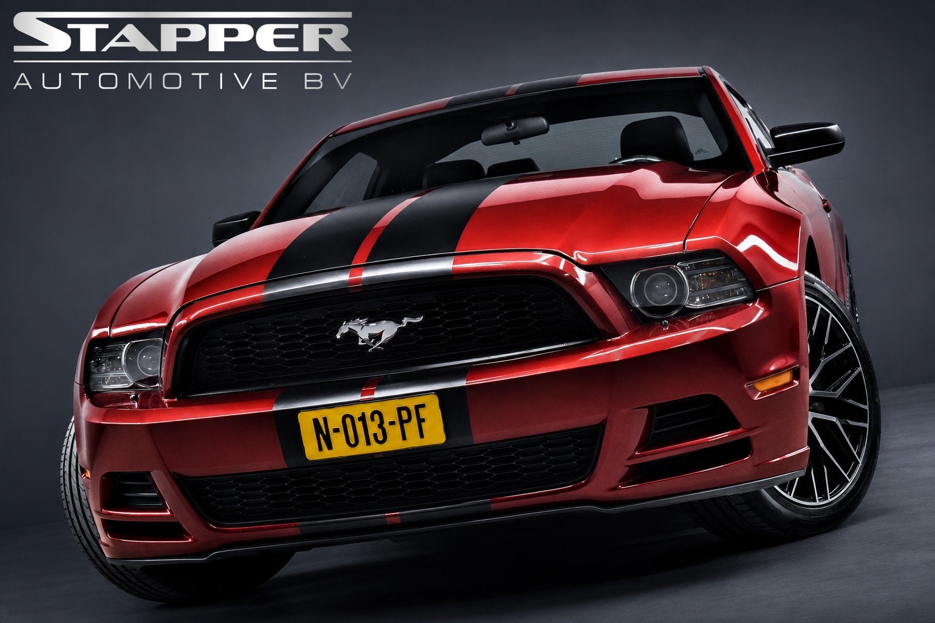Ford Mustang 3.7 V6 309pk Automaat Xenon/Led/Leer/Stoelverw/, Auto's, Automaat, Achterwielaandrijving, Gebruikt, Zwart